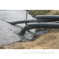 Large uhmwpe mining tailing slurry pipe